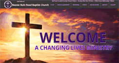 Desktop Screenshot of beaverruinbaptist.org