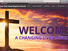 Tablet Screenshot of beaverruinbaptist.org